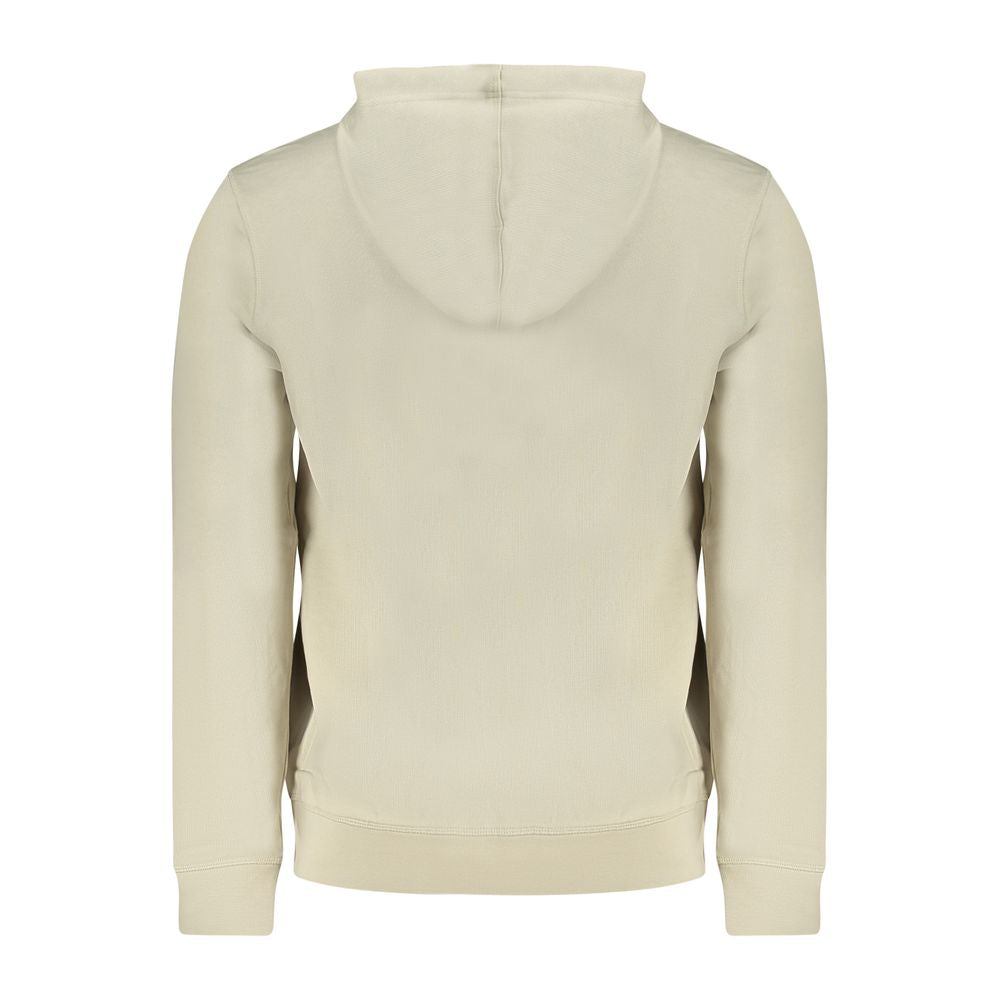 Hugo Boss Beige Cotton Men Sweater BO-33923-XL