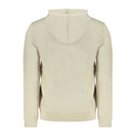 Hugo Boss Beige Cotton Men Sweater BO-33923-XL