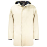 K-WAY Beige Polyester Men Jacket KW-34237-XXL