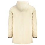 K-WAY Beige Polyester Men Jacket KW-34237-XXL