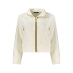 K-WAY White Polyester Sweater KW-34407-XS