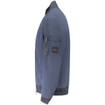 Hugo Boss Blue Polyamide Men Jacket BO-34638-IT46 | S