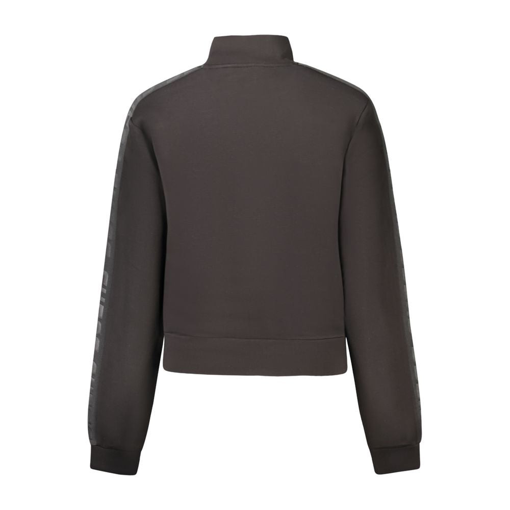 Guess Jeans Black Viscose Women Sweater GU-35228-XS