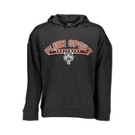 Plein Sport Black Cotton Sweater PL-36800-M