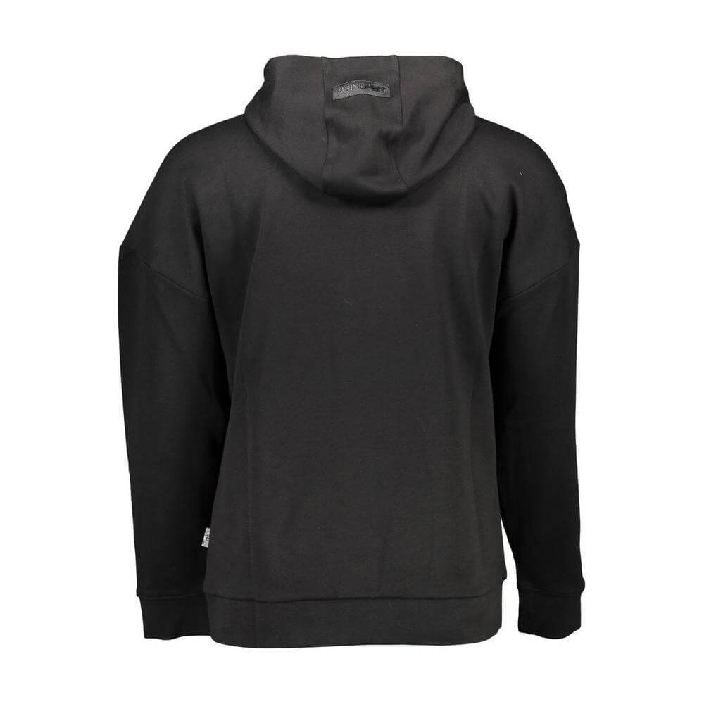 Plein Sport Black Cotton Sweater PL-36800-M