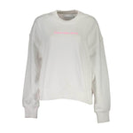 Calvin Klein White Cotton Sweater CA-37054-XL