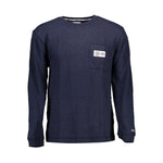 Tommy Hilfiger Blue Cotton Sweater TO-37869-S