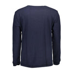 Tommy Hilfiger Blue Cotton Sweater TO-37869-S