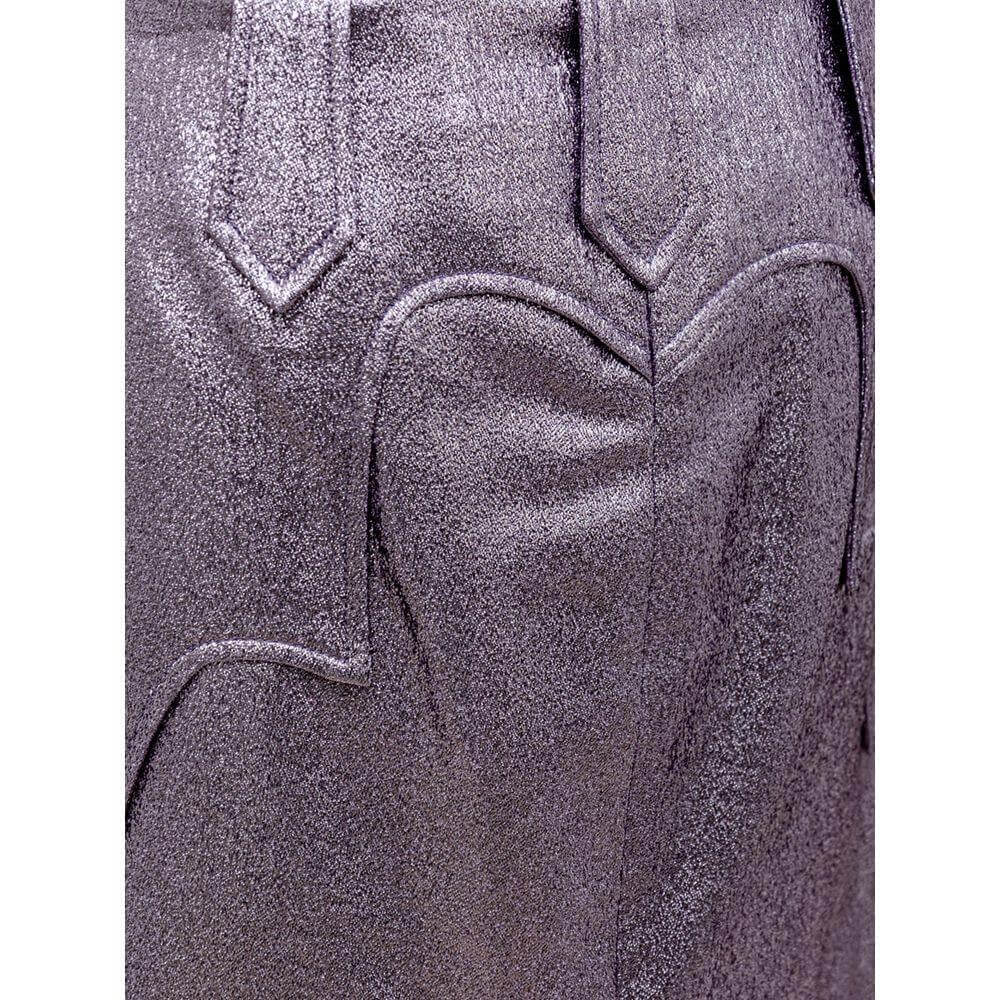 Tom Ford Purple Polyamide Skirt TO-931120051588-IT40|S