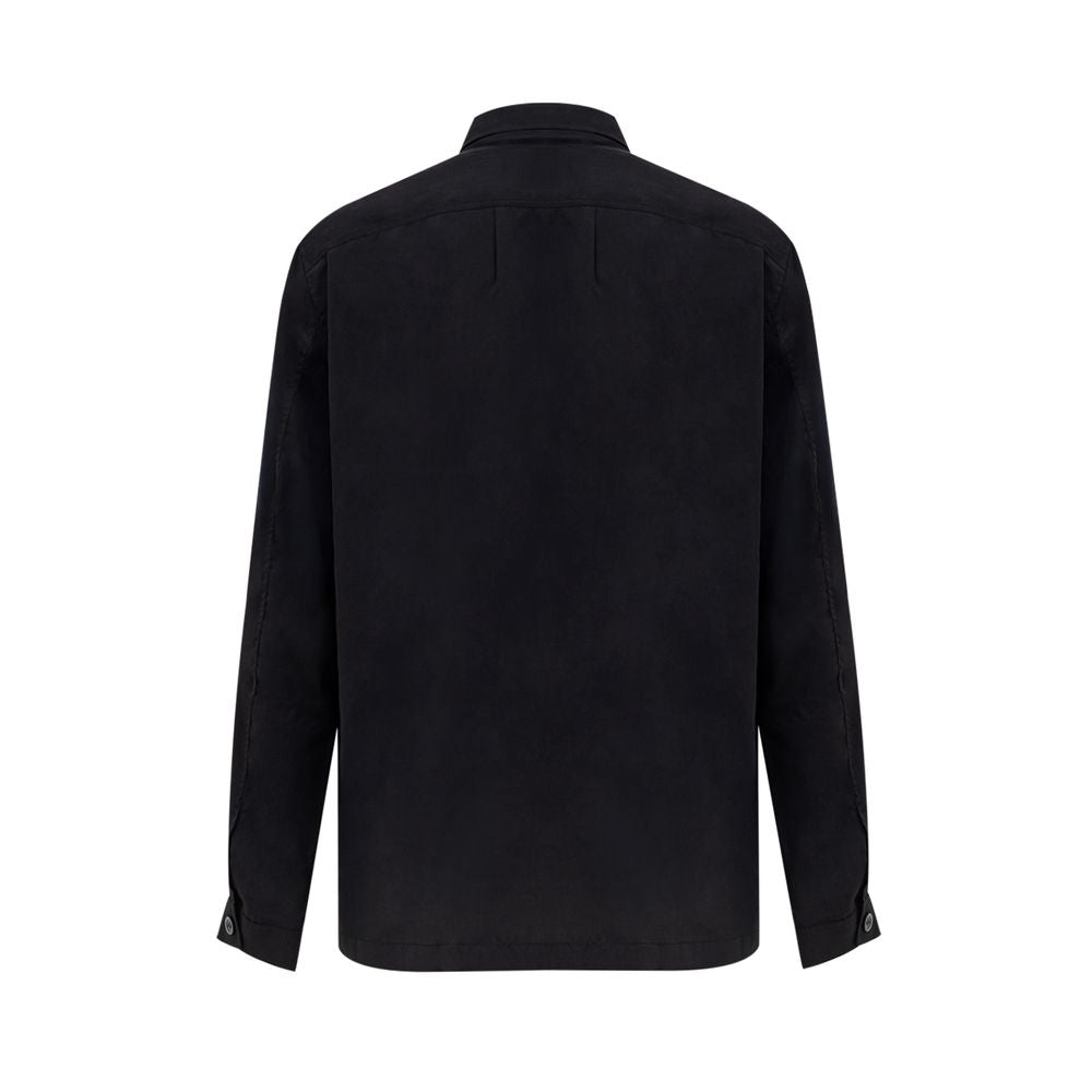 Tom Ford Black Lyocell Shirt TO-9304676-43
