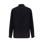 Tom Ford Black Lyocell Shirt TO-9304676-43
