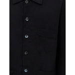 Tom Ford Black Lyocell Shirt TO-9304676-43