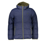 La Martina Chic Blue Lightweight Hooded Jacket LA-27035-M