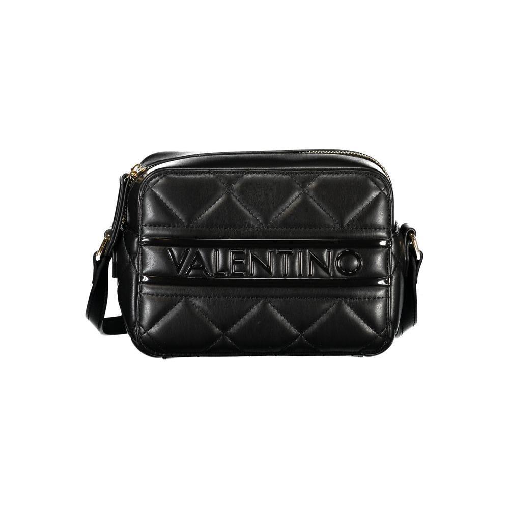 Mario Valentino Black Polyethylene Women Handbag VA-32747