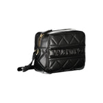 Mario Valentino Black Polyethylene Women Handbag VA-32747
