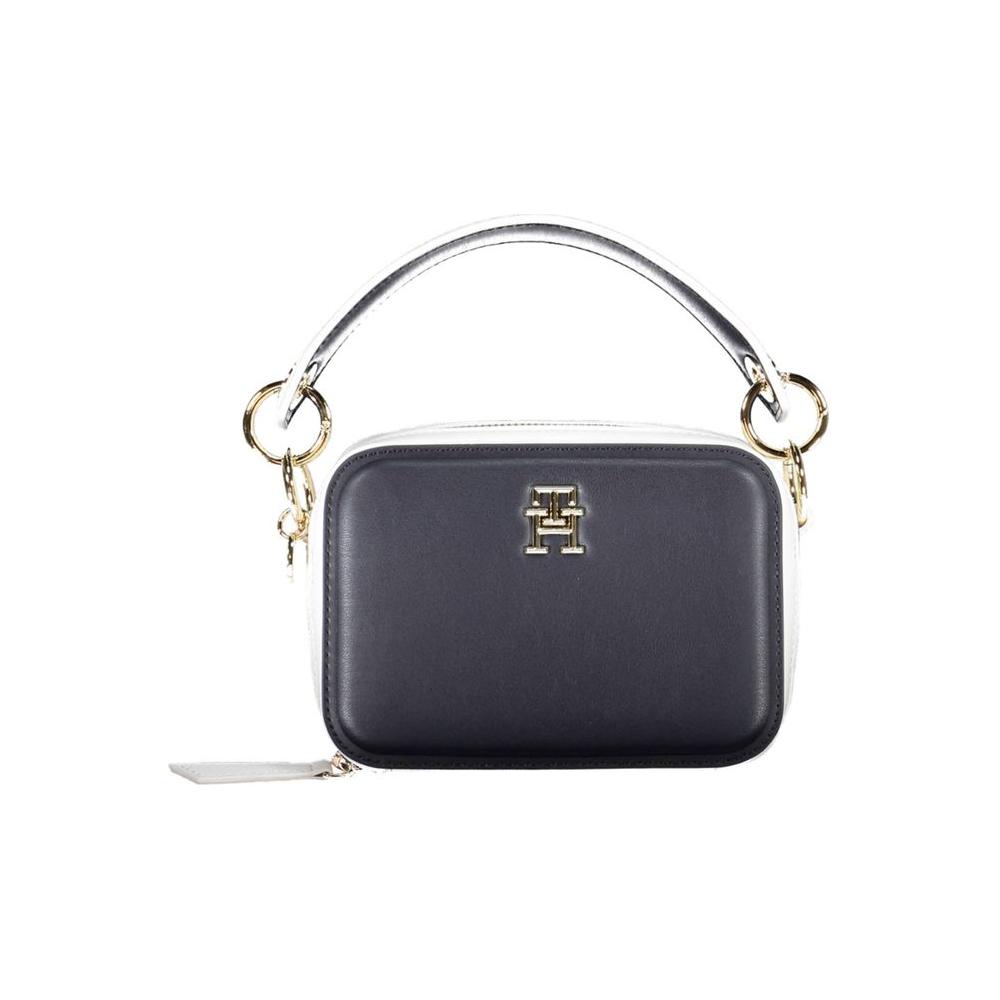 Tommy Hilfiger Blue Polyethylene Handbag