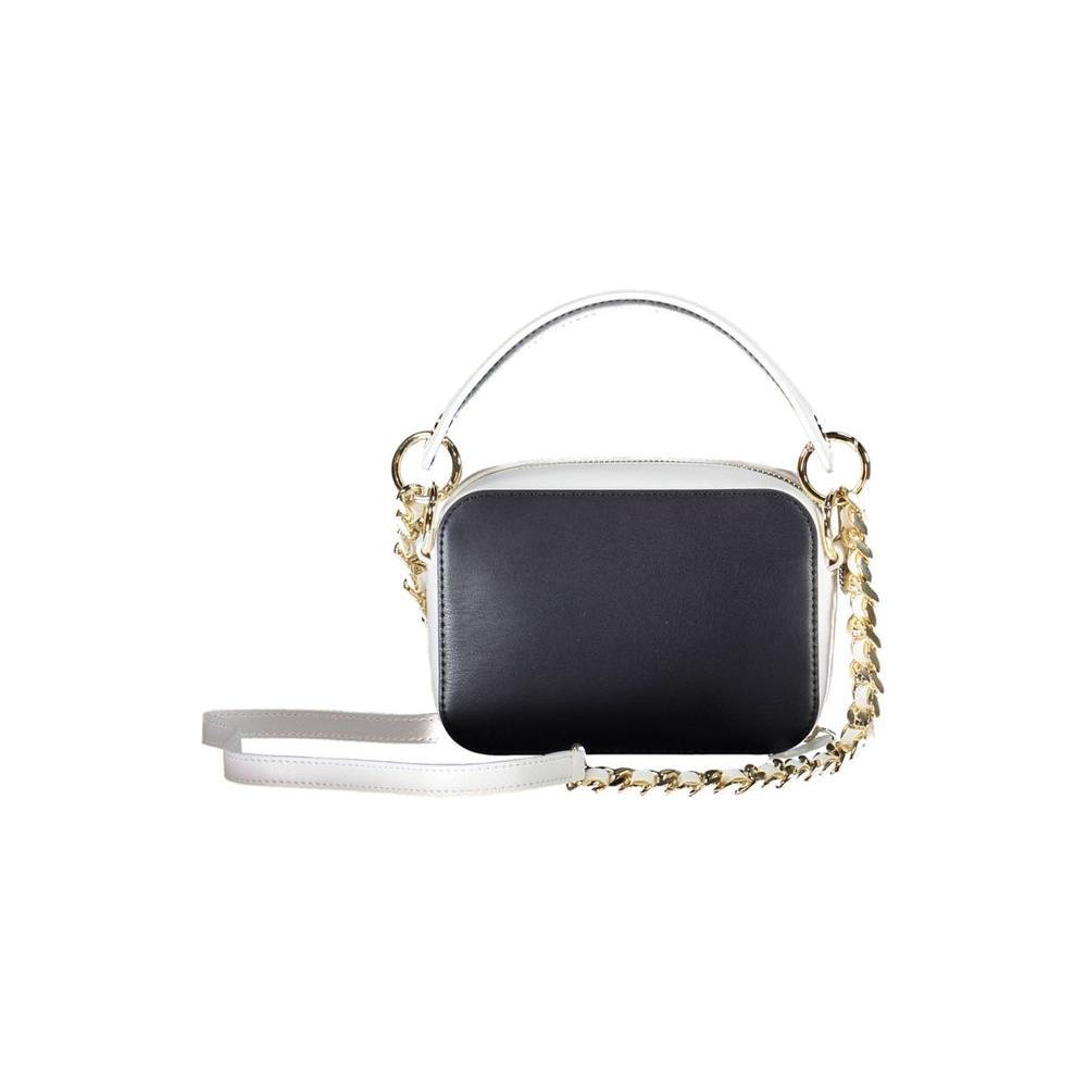 Tommy Hilfiger Blue Polyethylene Handbag