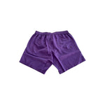 Trussardi Beachwear Purple Polyester Men Swim Short TR-24815-M