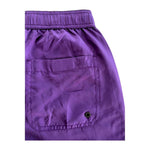 Trussardi Beachwear Purple Polyester Men Swim Short TR-24815-M