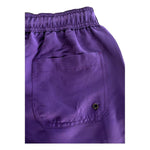Trussardi Beachwear Purple Polyester Men's Swim Short TR-24812-M