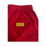 Iceberg Red Polyester Men Swim Short IC-24836-S