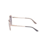 Guess Jeans Gray Injected Women Sunglass GU-21475