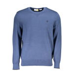Timberland Blue Cotton Sweater TI-23149-S
