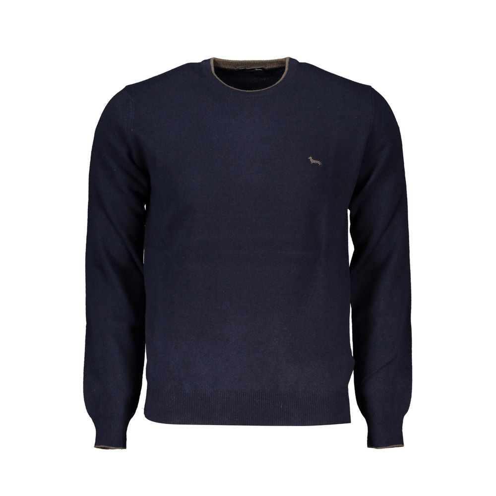 Harmont & Blaine Sophisticated Crew Neck Cashmere Blend Sweater HA-23585-L