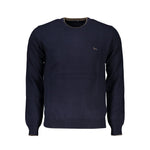 Harmont & Blaine Sophisticated Crew Neck Cashmere Blend Sweater HA-23585-L
