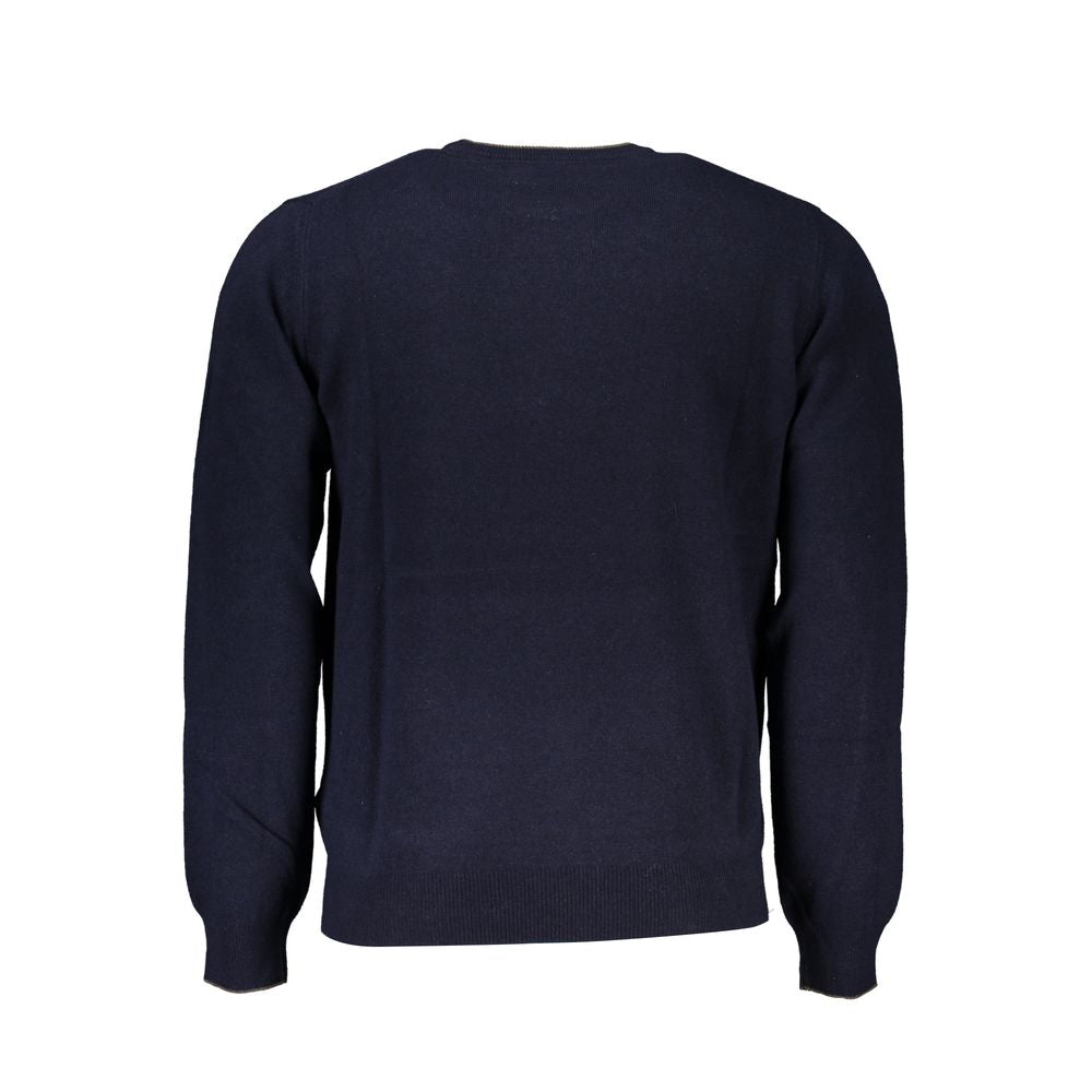 Harmont & Blaine Sophisticated Crew Neck Cashmere Blend Sweater HA-23585-L