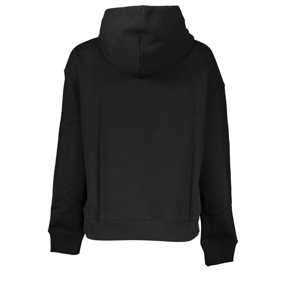 Tommy Hilfiger Black Cotton Women Sweater TO-26993-L