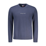 Tommy Hilfiger Blue Polyester Men Sweater TO-35366-M