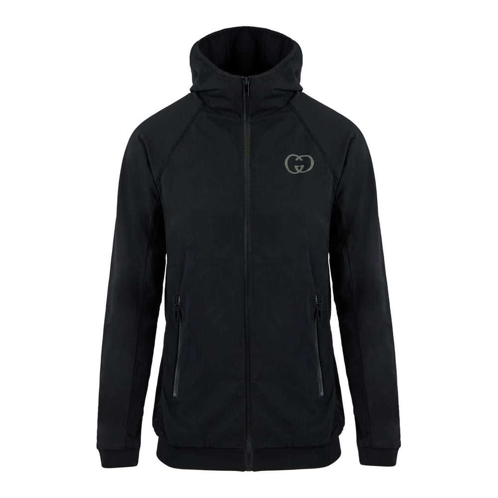 Gucci Black Polyamide Hoodie Sweatshirt 716761XJETV1189