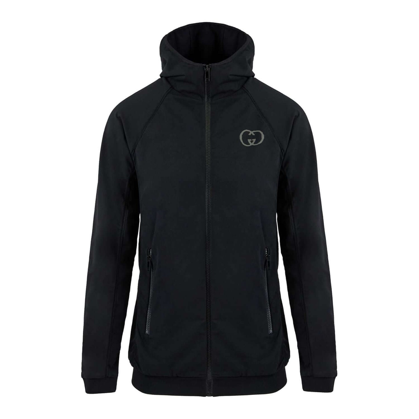 Gucci Black Polyamide Hoodie Sweatshirt 716761XJETV1189