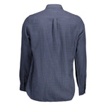 U.S. POLO ASSN. Blue Cotton Men Shirt US-37574-XL