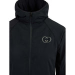 Gucci Black Polyamide Hoodie Sweatshirt 716761XJETV1189