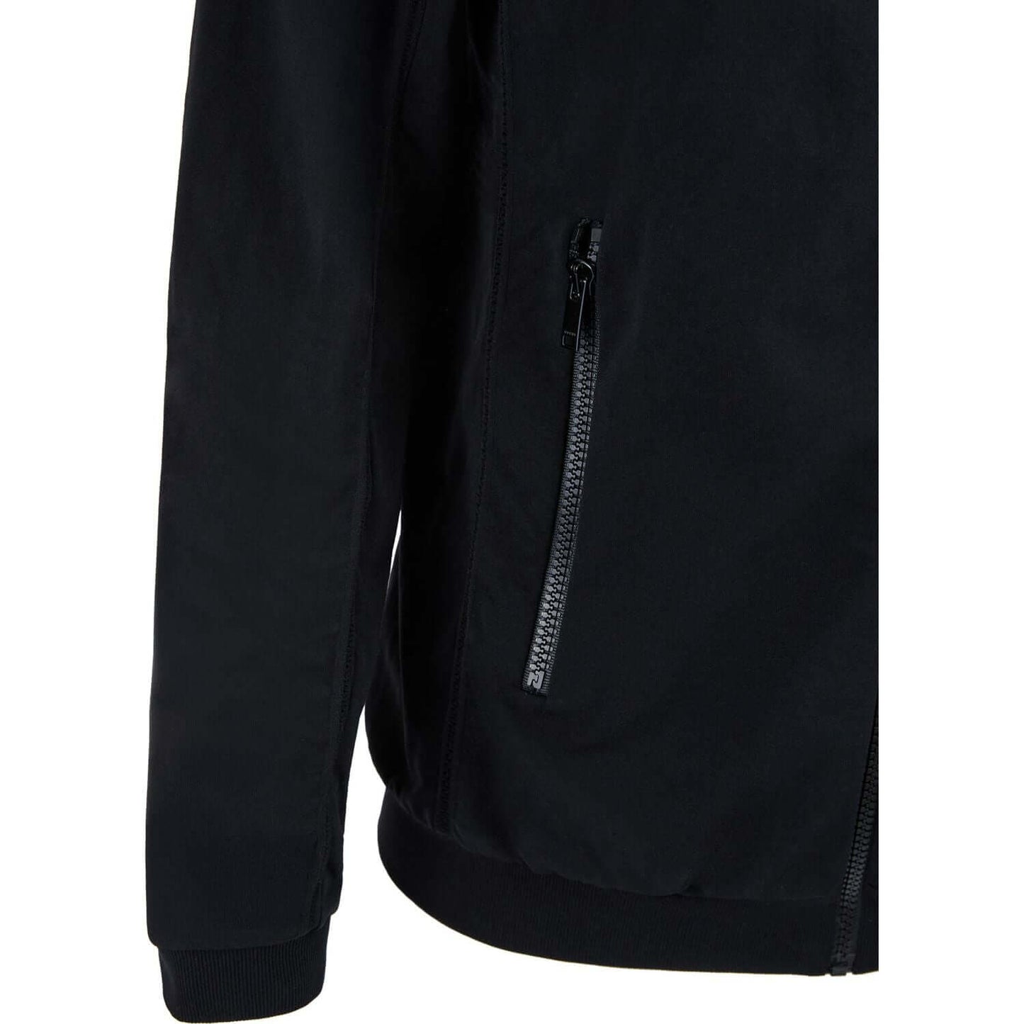 Gucci Black Polyamide Hoodie Sweatshirt 716761XJETV1189