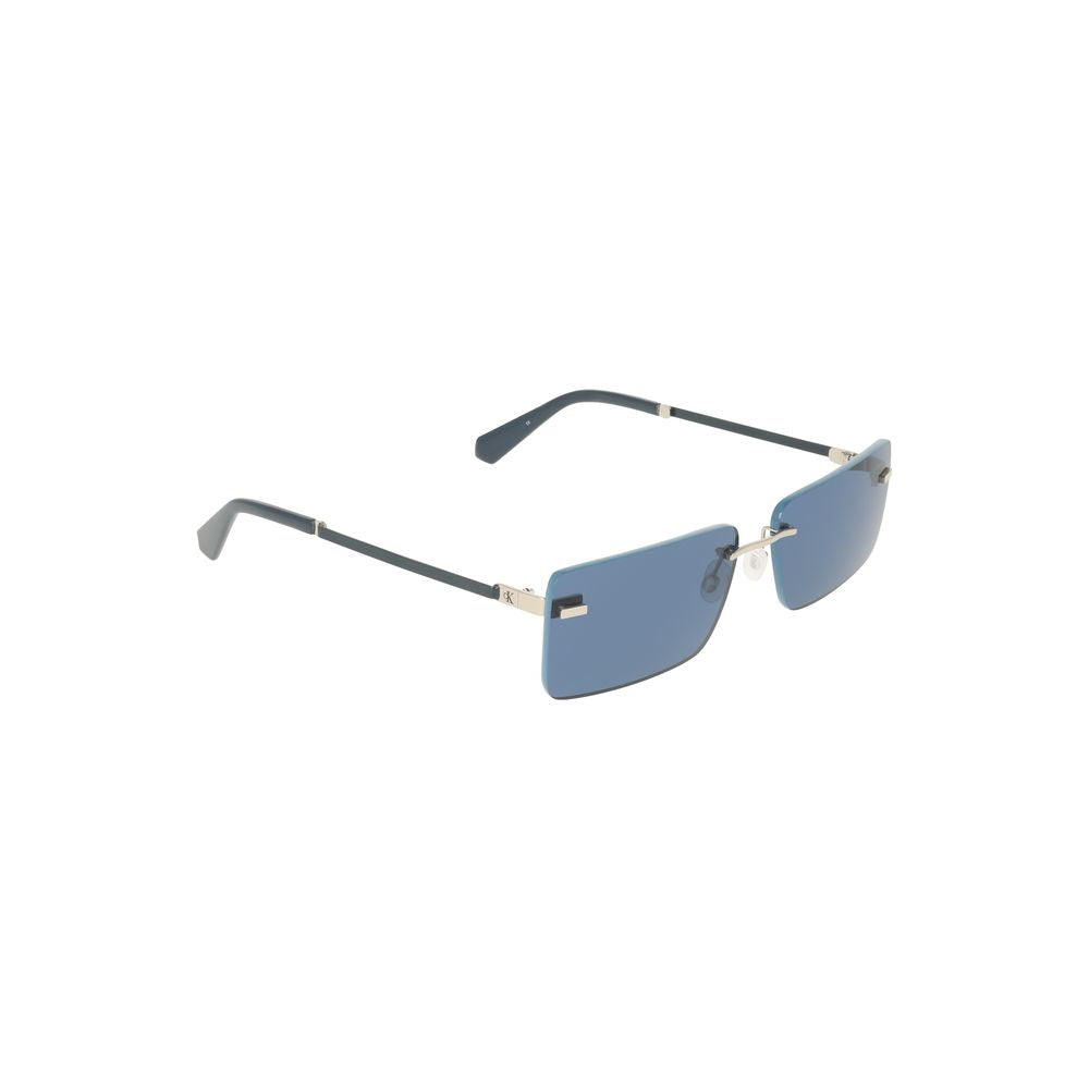 Calvin Klein Blue Metal Women Sunglass CA-38313