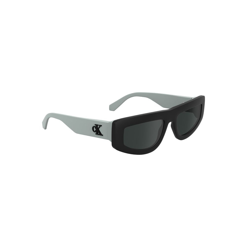 Calvin Klein Black Bio Based Fabric Sunglasses CA-38334