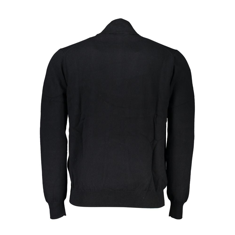 Harmont & Blaine Elegant Half-Zip Sweater with Embroidered Detail HA-23568-L