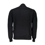 Harmont & Blaine Elegant Half-Zip Sweater with Embroidered Detail HA-23568-L