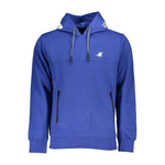 U.S. Grand Polo Chic Blue Hooded Fleece Sweatshirt with Logo Detail US-25776-3XL