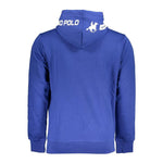 U.S. Grand Polo Chic Blue Hooded Fleece Sweatshirt with Logo Detail US-25776-3XL