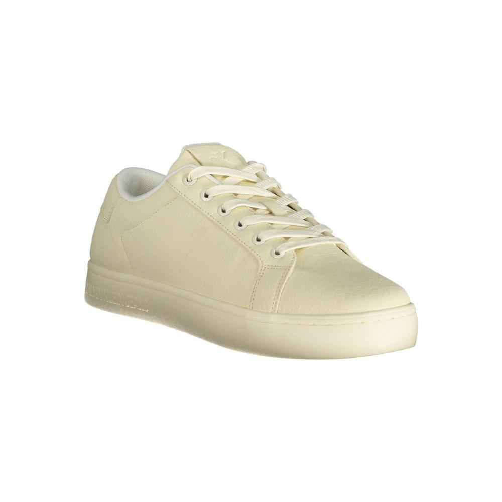 Calvin Klein White Polyester Men Sneaker CA-33709-EU40/US7