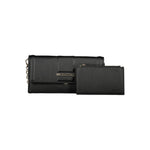 Mario Valentino Black Polyethylene Women Handbag VA-34731