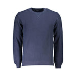 North Sails Blue Cotton Men Sweater NO-37187-S