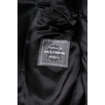 Dolce & Gabbana Purple SICILIA Sequin Embellish Coat Jacket KOS2308-50