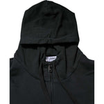 Dolce & Gabbana Black Logo Full Zip Hooded Men Sweatshirt Sweater TSH90597-54