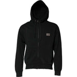 Dolce & Gabbana Black Logo Full Zip Hooded Men Sweatshirt Sweater TSH90598-44
