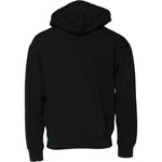 Dolce & Gabbana Black Logo Full Zip Hooded Men Sweatshirt Sweater TSH90598-44